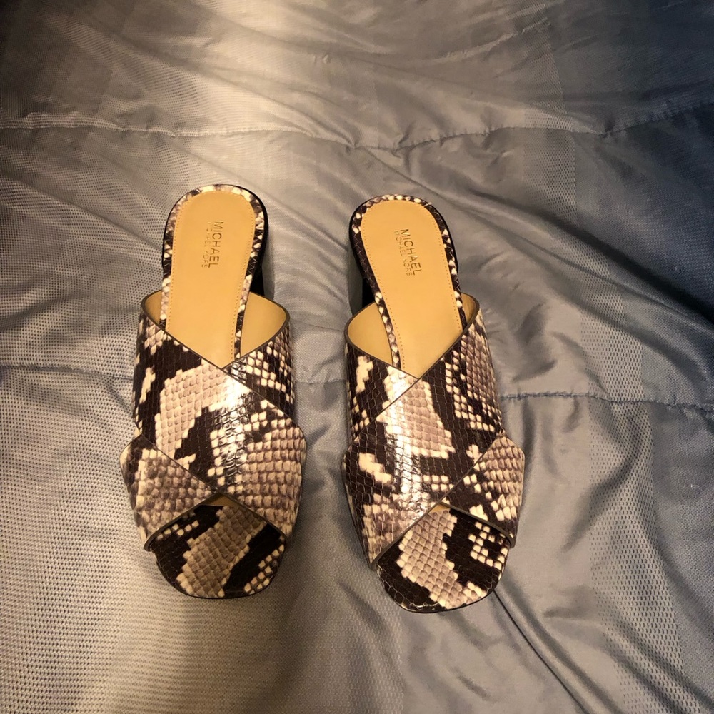 Brand new pair of Michael Kors sandals